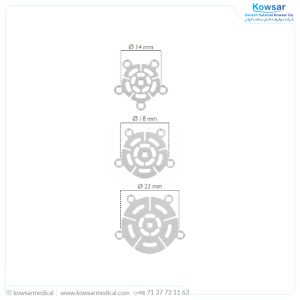 Burr Hole Covers Plate