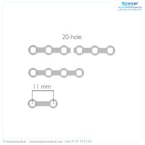 Plate, Straight