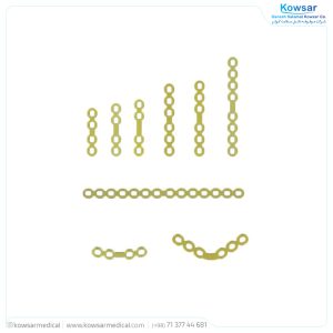 Templates (Thikness: 2.8 mm)
