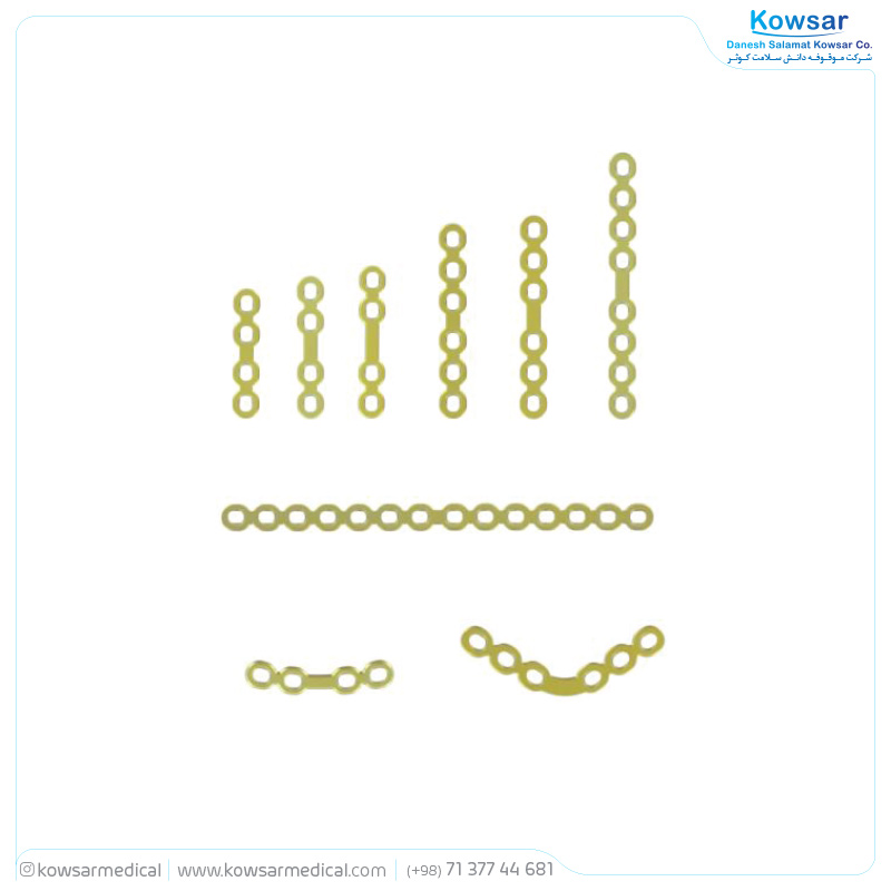 Templates (Thikness: 2.8 mm)